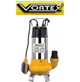 Resim Vortex Vx150M Parçalayıcı Bıçaklı Açık Fanlı Foseptik Pissu Pompa 