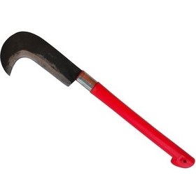 Resim Sürmene Orak Plastik Saplı Karadeniz Sürmene El Yapımı Dövme Çelik Orak Uzun 55 cm 