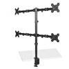Resim Sline M054 13-27'' Hareketli Dört Kollu Masa Üstü Monitör Standı 