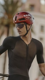 Resim Kask Nirvana Yol Bisikleti Kaskı Turuncu Medium 