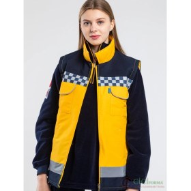 Resim Cici Forma 112 Acil Sarı Yelek 