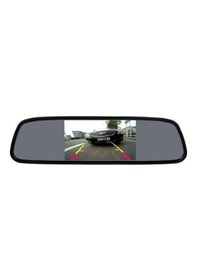 Resim 4.3 Inç Aynalı Monitör Ve Kamera Seti Oto Ayna Uyumlu 