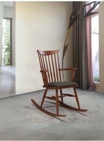 Resim Cotswold Rocker Sallanır Sandalye Ceviz 