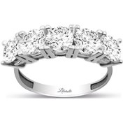 Resim Beştaş Altın Yüzük Beyaz 14 Ayar 