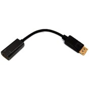 Resim Beek BC-DSP-ADP-DP-HA-1-HD DISPLAY PORT to HDMI Erkek Dişi 1080P 