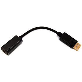 Resim Beek BC-DSP-ADP-DP-HA-1-HD DISPLAY PORT to HDMI Erkek Dişi 1080P 