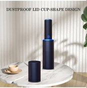 Resim Createtech Tipi Temizlik Taşınabilir Süpürge Mufunye Mini Kuru/ıslak İçin Güçlü Fonksiyon, Filtreli Ev Emişli Elektrikli El Çoklu Cihazı Çift Araba & - Vb 