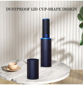 Resim Createtech Tipi Temizlik Taşınabilir Süpürge Mufunye Mini Kuru/ıslak İçin Güçlü Fonksiyon, Filtreli Ev Emişli Elektrikli El Çoklu Cihazı Çift Araba & - Vb 