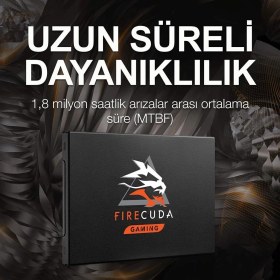 Resim Seagate Firecuda 120 2TB SSD 