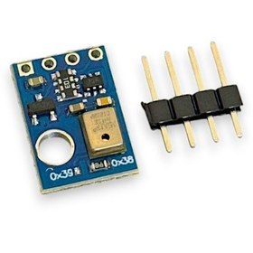 Resim Aht10 Dijital Sıcaklık Ve Nem Sensör Modülü I2c 