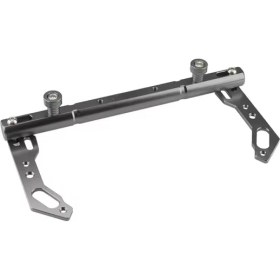 Resim Knmaster Ayna Bağlantılı Çok Fonksiyonlu Gidon Dengeleyici Bar - Gri 