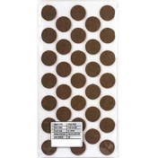 Resim AyrStore Masa - Sandalye Altı Keçe Çap 24MM 