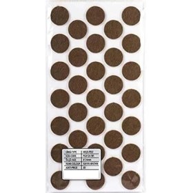 Resim AyrStore Masa - Sandalye Altı Keçe Çap 24MM 