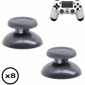 Resim 8 Adet Ps4 Analog Topuz Orjinal Yedek Parça Ps V1 V2 Tüm Ps4 Kollara Uyumlu Ps4 Analog Thumb Stick Diğer