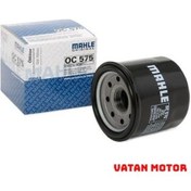 Resim Honda Xl 700 V Transalp Yağ Filtresi Mahle Oc 575 (547047586) 