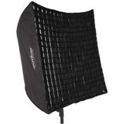 Resim Godox 90x90 cm Grid'li Şemsiye Softbox 