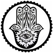 Resim Fatıma Ana Eli 1.model Sticker 30 X 30 Cm 