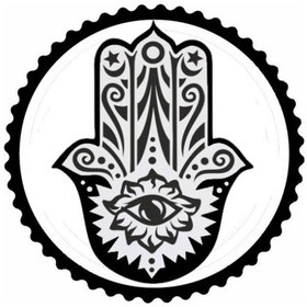 Resim Fatıma Ana Eli 1.model Sticker 30 X 30 Cm 