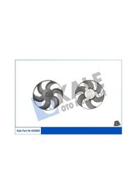 Resim Fan Motoru Pervane Cıtroen Xantıa-xsara Peugeot P306 220w-320mm 1253.j4-1253.74-1253.33-1253.66 