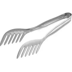 Resim Kısmet 22 cm Lüx Makarna Maşası, Paslanmaz Çelik, Spagetti Servis Maşası, Profesyonel Mutfak Ekipmanı 