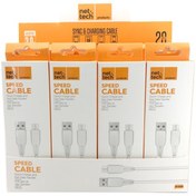 Resim Nettech Nt-Dc06 Plastik Micro Usb 100 Cm Usb Data Kablo (494641751) 