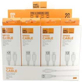 Resim Nettech Nt-Dc06 Plastik Micro Usb 100 Cm Usb Data Kablo (494641751) 