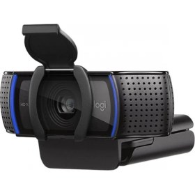 Resim Logıtech 960-001252, C920S, Hd Pro 1080P/30 Fps, Dahili Çift Mikrofonlu, Full Hd, Webcam 