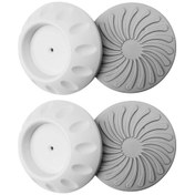 Resim Geeksen Bebek Güvenlik Kapısı Duvar Koruyucu 4'lü Set - Sağlam Tutuşlu Abs Kauçuk Pedler Çok Renkli 