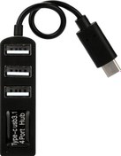 Resim GAB-UT3101 4 Port Type-C Usb 3.1 Hub Gabble