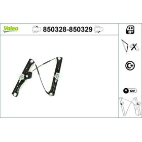 Resim Valeo 850328 Cam Krikosu On Sol 51337281881 Uyumlu 