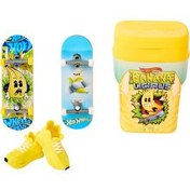 Resim Hot Wheels Skate 2'li Parmak Kaykay ve Kutu Seti Banana Licious HVK79 