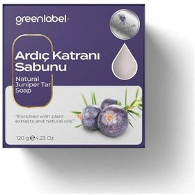 Resim Greenlabel Doğal Ardıç Sabun 120 G. 