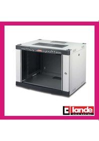 Resim Lande - 12U 19" Netbox 600X450 Duvar Tipi Kabinet 