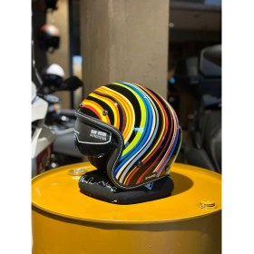 Resim Shiro Jc.Dallas Retrobow Açık Kask 