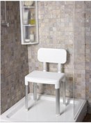 Resim Primanova Capadocia Sırt Destekli Banyo Taburesi M-Kv20-1 