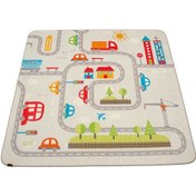 Resim Road Oyun Matı Bebek ve Çocuk Halısı 150x150 CM 