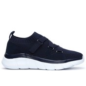 Resim Kadın Mavi Kumaş Sneaker Derimod