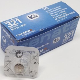 Resim Renata 321 SR616SW 1,55V Saat Pili 