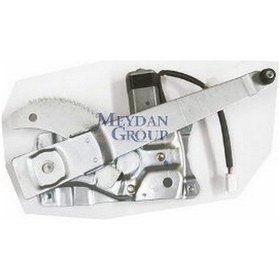 Resim 1999-2002 Mazda 323 Familia Arka Cam Krikosu Sağ Elektrikli-motorlu Tw Adet Oem No:b25e72590 