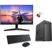 Resim Dagmor BN2015257 i5-10400 16 GB 500 GB M2 NVMe 23.8" Free Dos Masaüstü Bilgisayar 