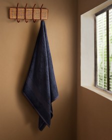 Resim Madame Coco Clarette Banyo Havlusu - Lacivert - 90x150 Cm 8684427003572 Lacivert 