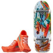 Resim Hot Wheels Skate Parmak Kaykay ve Ayakkabı Spi̇ked Fury JGM01 