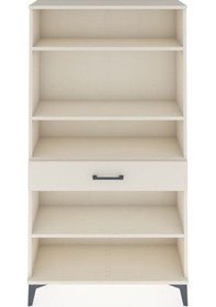 Resim Arges Dolap 4 Raflı Tek Çekmeceli 88x30x163 Aytaşı-aytaşı Aytaşı 