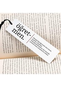 Resim Kelime Anlamlı Kitap Ayracı 