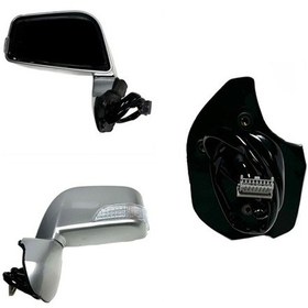 Resim Ayna Dikiz Succe 09-11 Lh Elektrikli/sinyalli 5 Fişli 