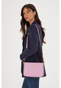 Resim U.S. Polo Assn. Kadın Eflatun Çapraz Çanta 50293651-VR149 