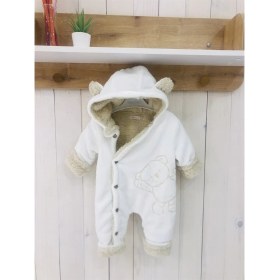 Resim Mother Wings Bebek Tulumu Soft Hello Bear 
