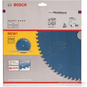 Resim Bosch - Expert Serisi Çoklu Malzeme İçin Daire Testere Bıçağı - 250 X 30 X 2,4 Mm, 80 Diş 