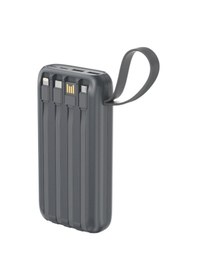 Resim Nettech Nt-pw39 22.5w 20000 Mah Taşınabilir Powerbank - Gri Gri 