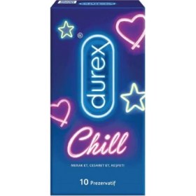 Resim Durex Chill Prezervatif 10'lu 